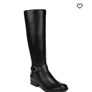 Elegant Black Knee-High Women's Boots
